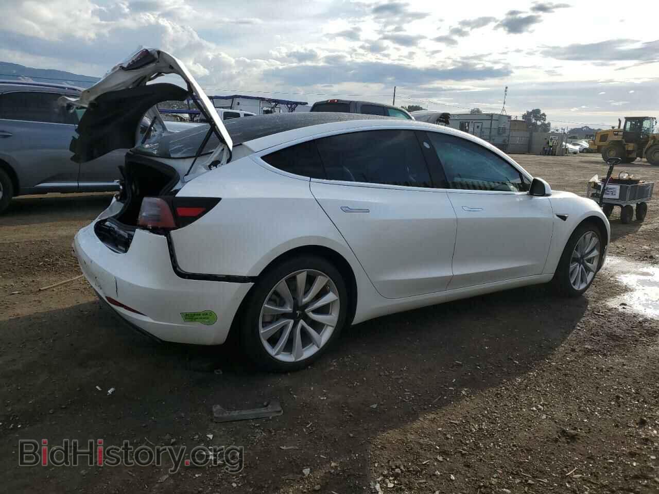 2020 TESLA MODEL 3 - VIN: 5YJ3E1EA9LF632278 - Фото 3