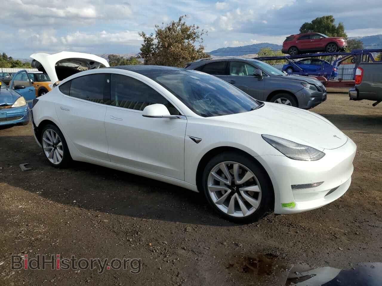 2020 TESLA MODEL 3 - VIN: 5YJ3E1EA9LF632278 - Фото 4