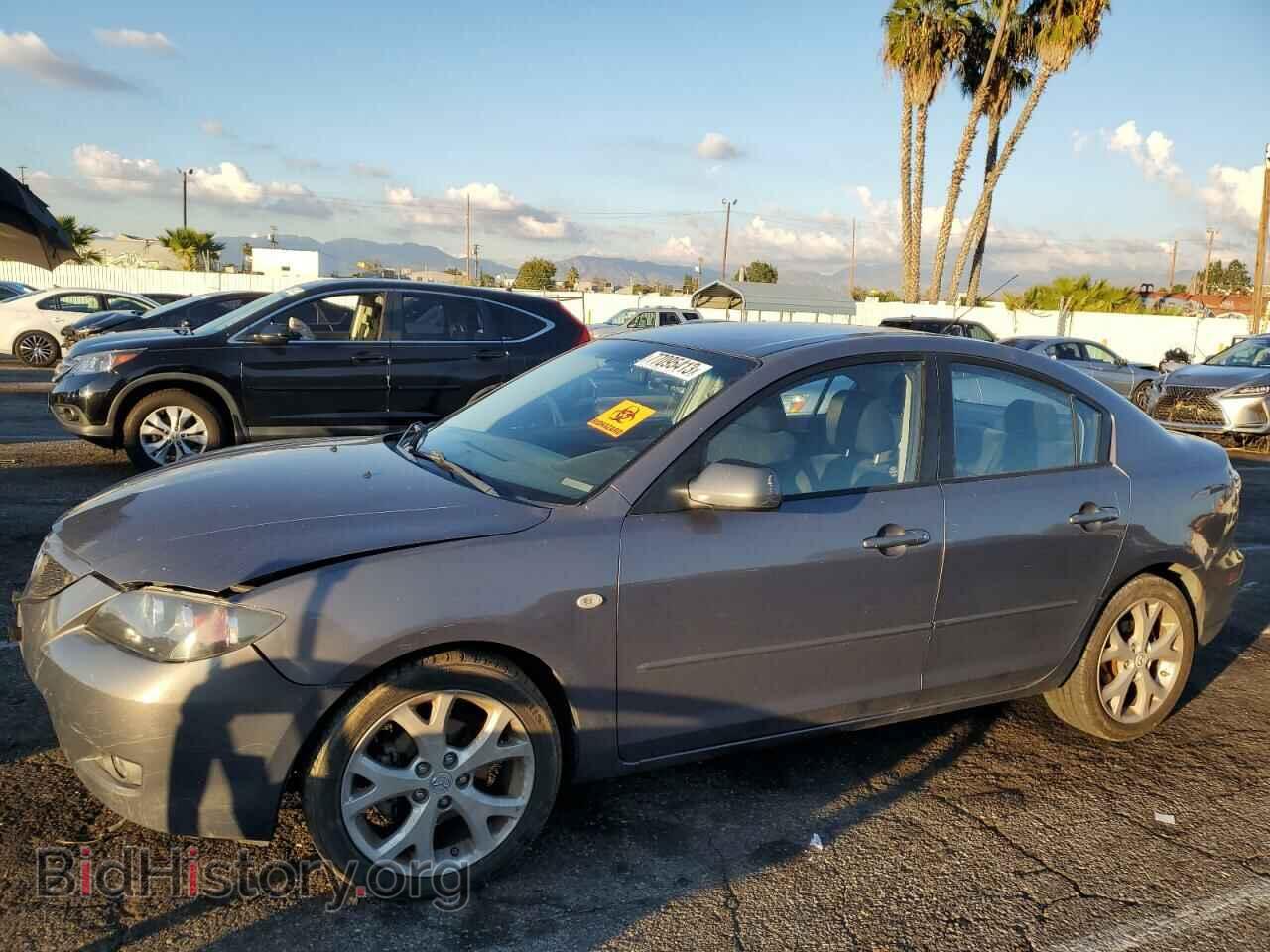 Фотография JM1BK32G681155186 - MAZDA 3 2008