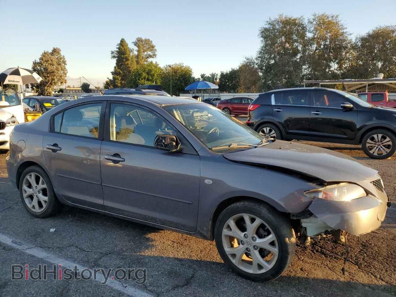 2008 MAZDA 3 - VIN: JM1BK32G681155186 - Фото 4