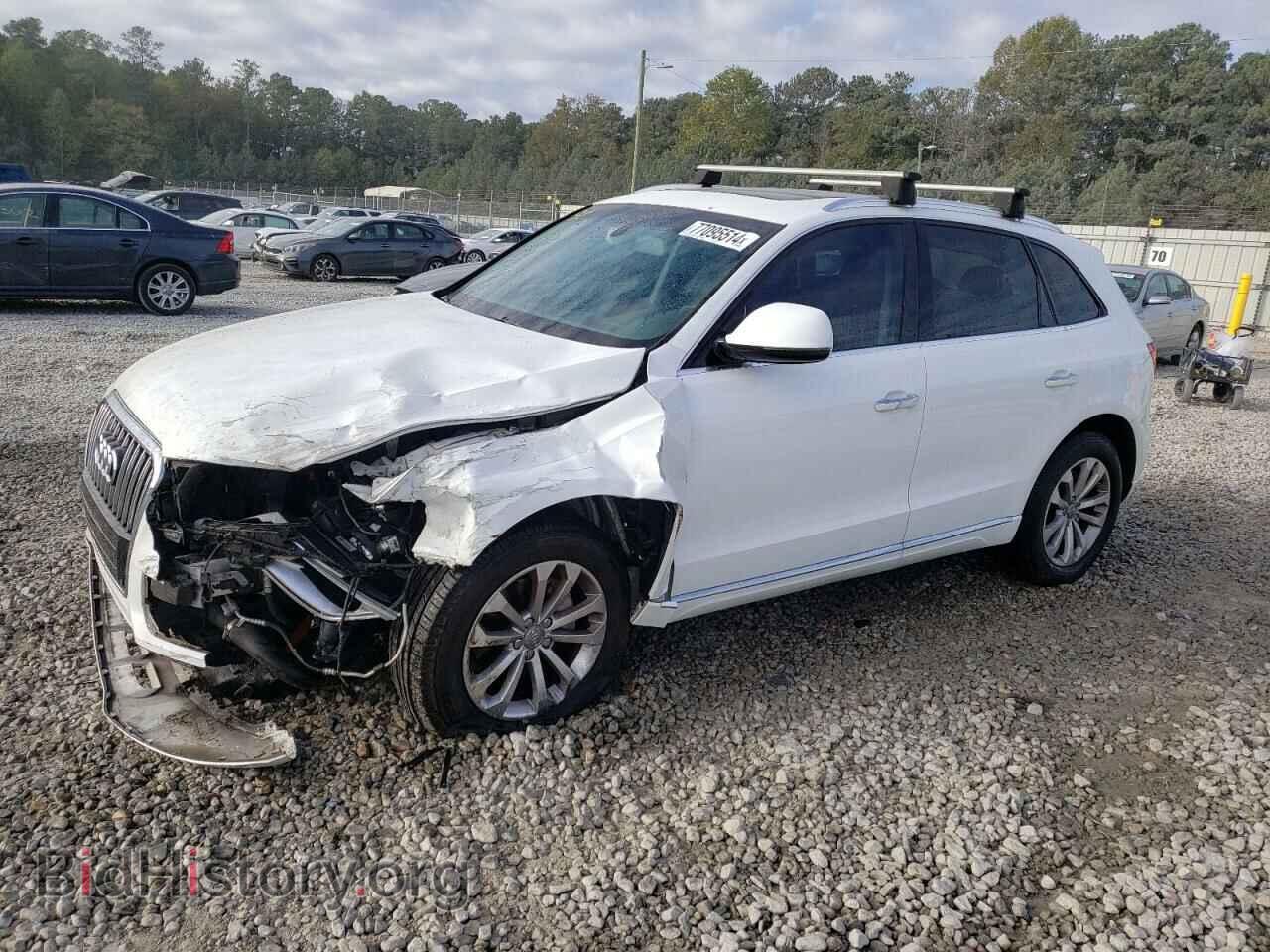 Фотография WA1C2AFPXGA045625 - AUDI Q5 2016