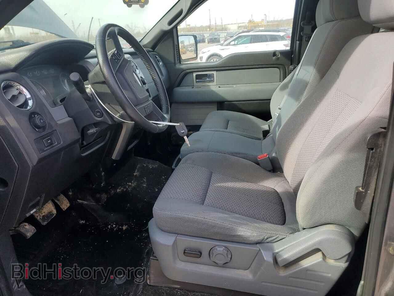 2011 FORD F-150 - VIN: 1FTEX1CM6BFC31393 - Фото 7