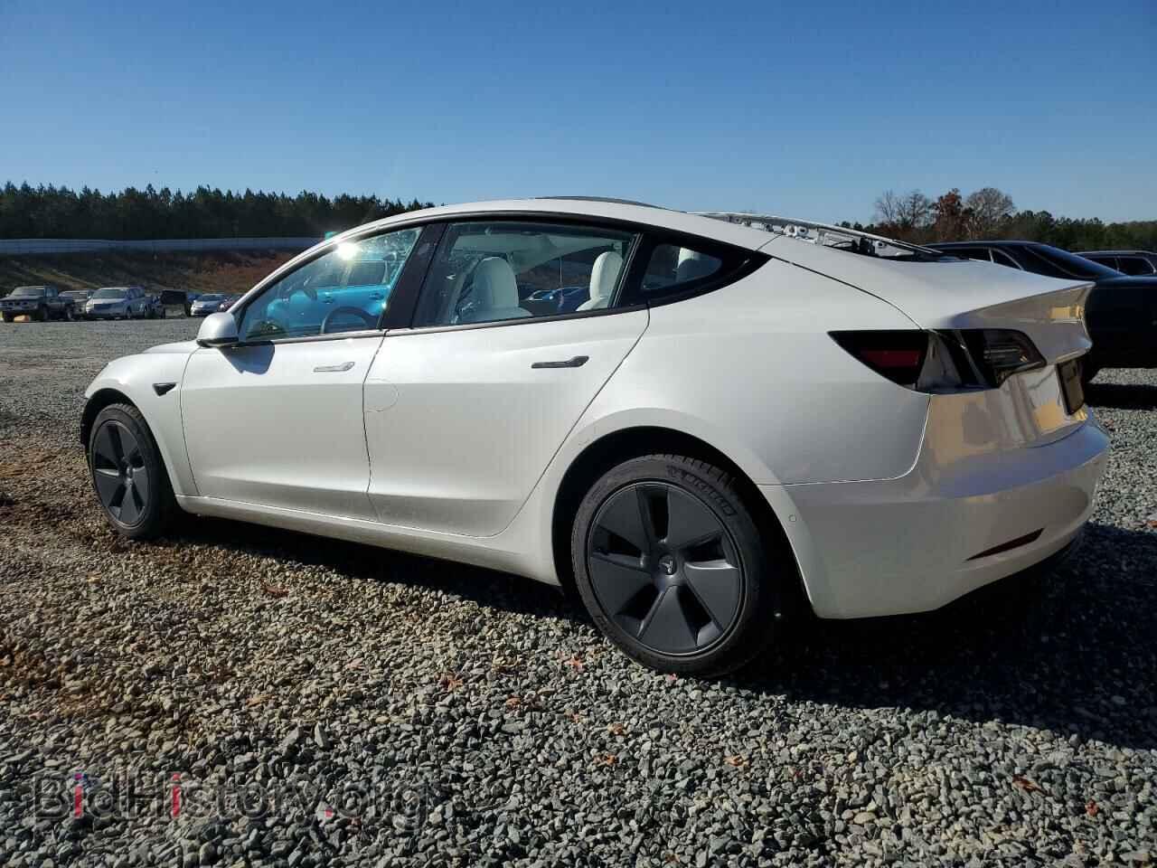 2021 TESLA MODEL 3 - VIN: 5YJ3E1EA2MF081743 - Фото 2