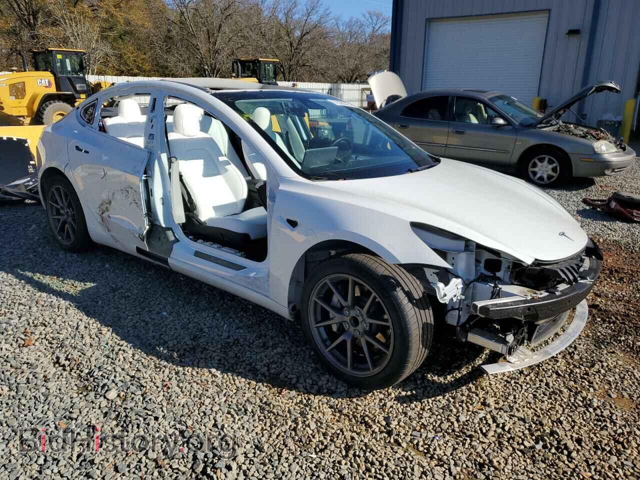 2021 TESLA MODEL 3 - VIN: 5YJ3E1EA2MF081743 - Фото 4