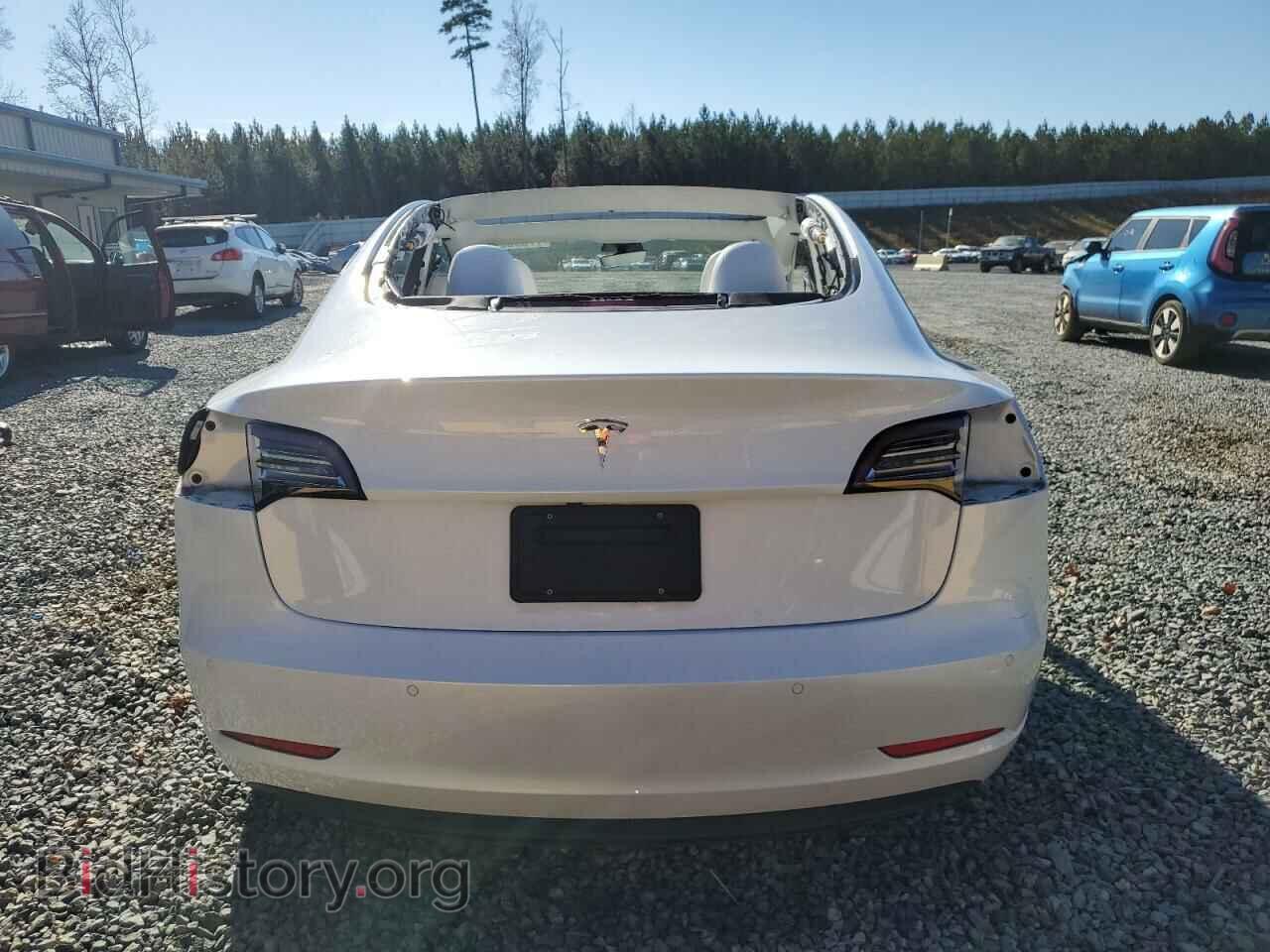 2021 TESLA MODEL 3 - VIN: 5YJ3E1EA2MF081743 - Фото 6