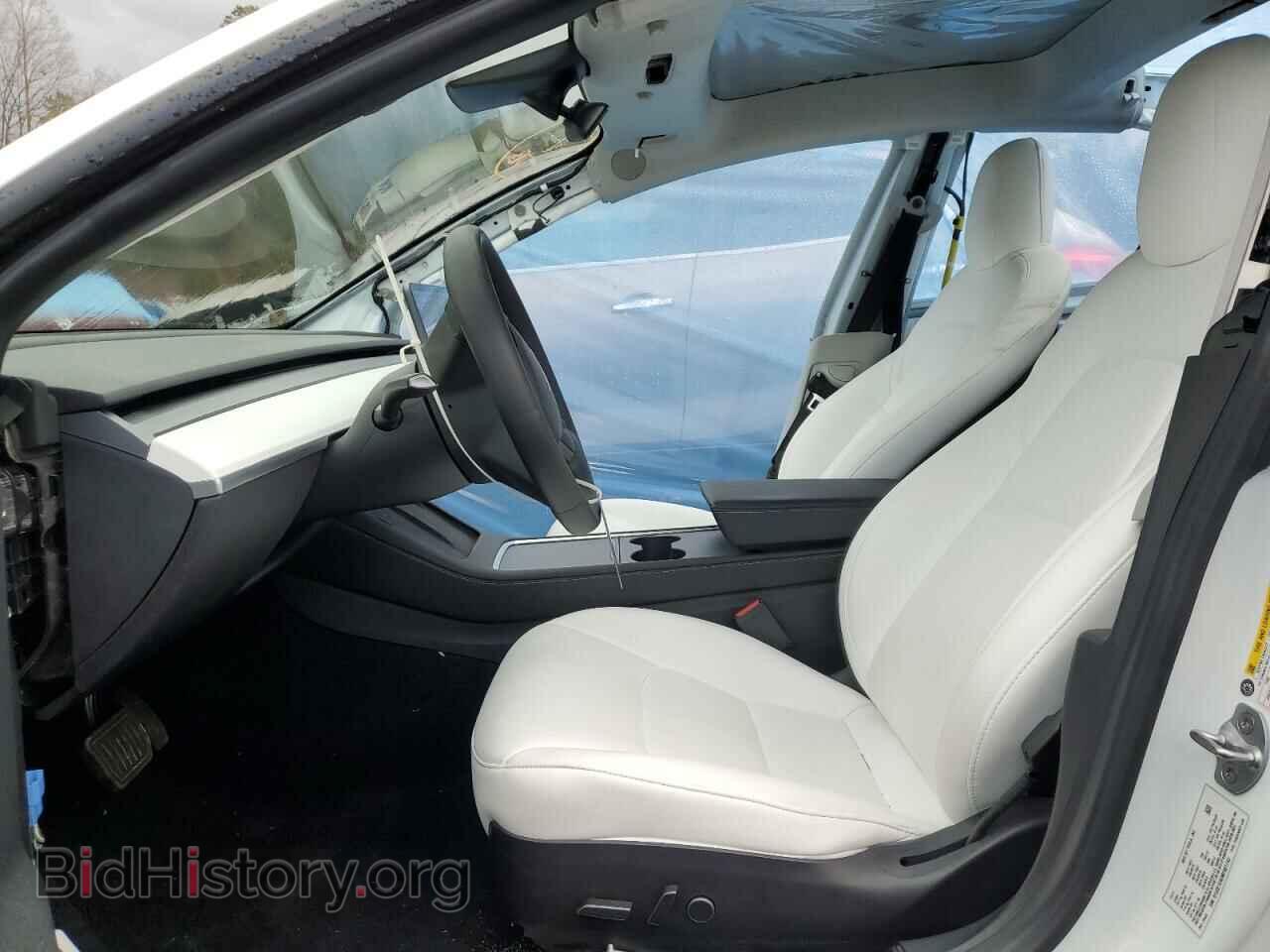 2021 TESLA MODEL 3 - VIN: 5YJ3E1EA2MF081743 - Фото 7