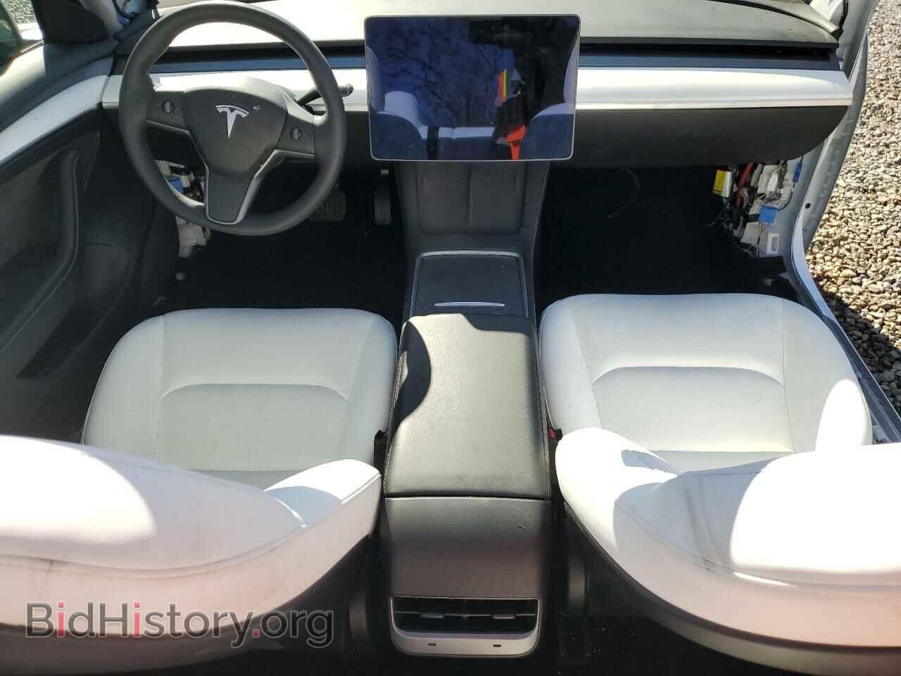 2021 TESLA MODEL 3 - VIN: 5YJ3E1EA2MF081743 - Фото 8
