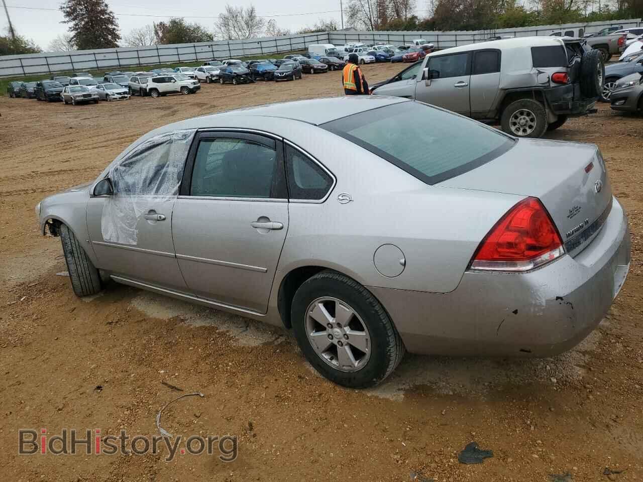 2008 CHEVROLET IMPALA - VIN: 2G1WT58N689259360 - Фото 2