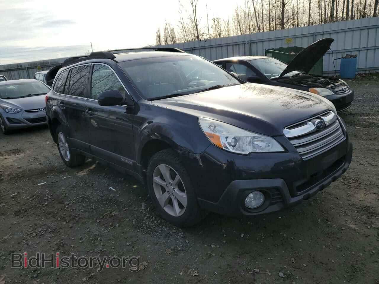 2014 SUBARU OUTBACK - VIN: 4S4BRBCC5E3238010 - Фото 4