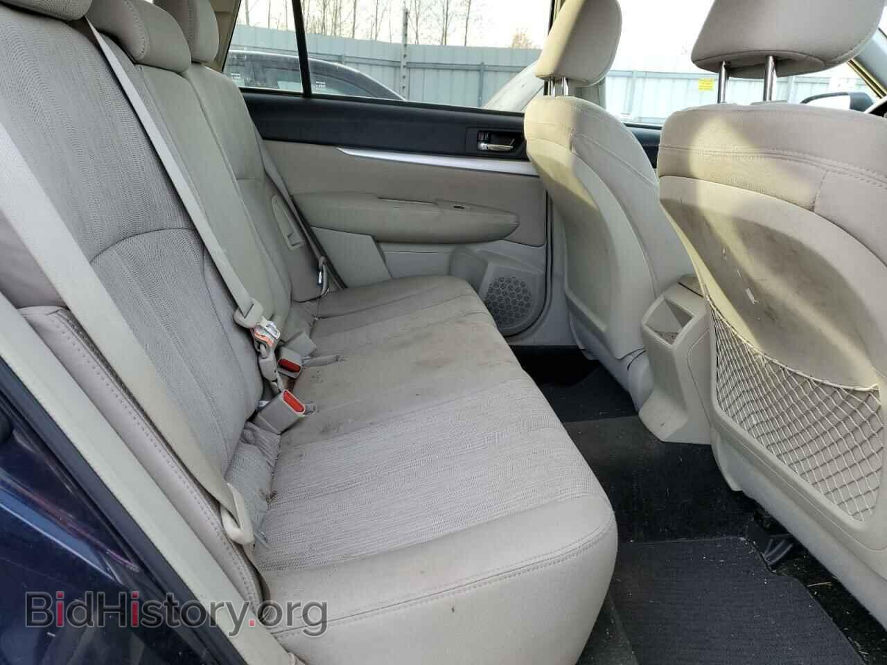 2014 SUBARU OUTBACK - VIN: 4S4BRBCC5E3238010 - Фото 10