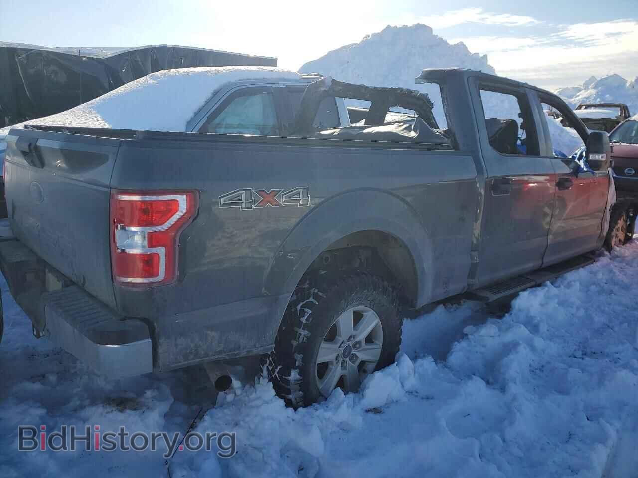 2019 FORD F-150 - VIN: 1FTFW1E53KKF33096 - Фото 3