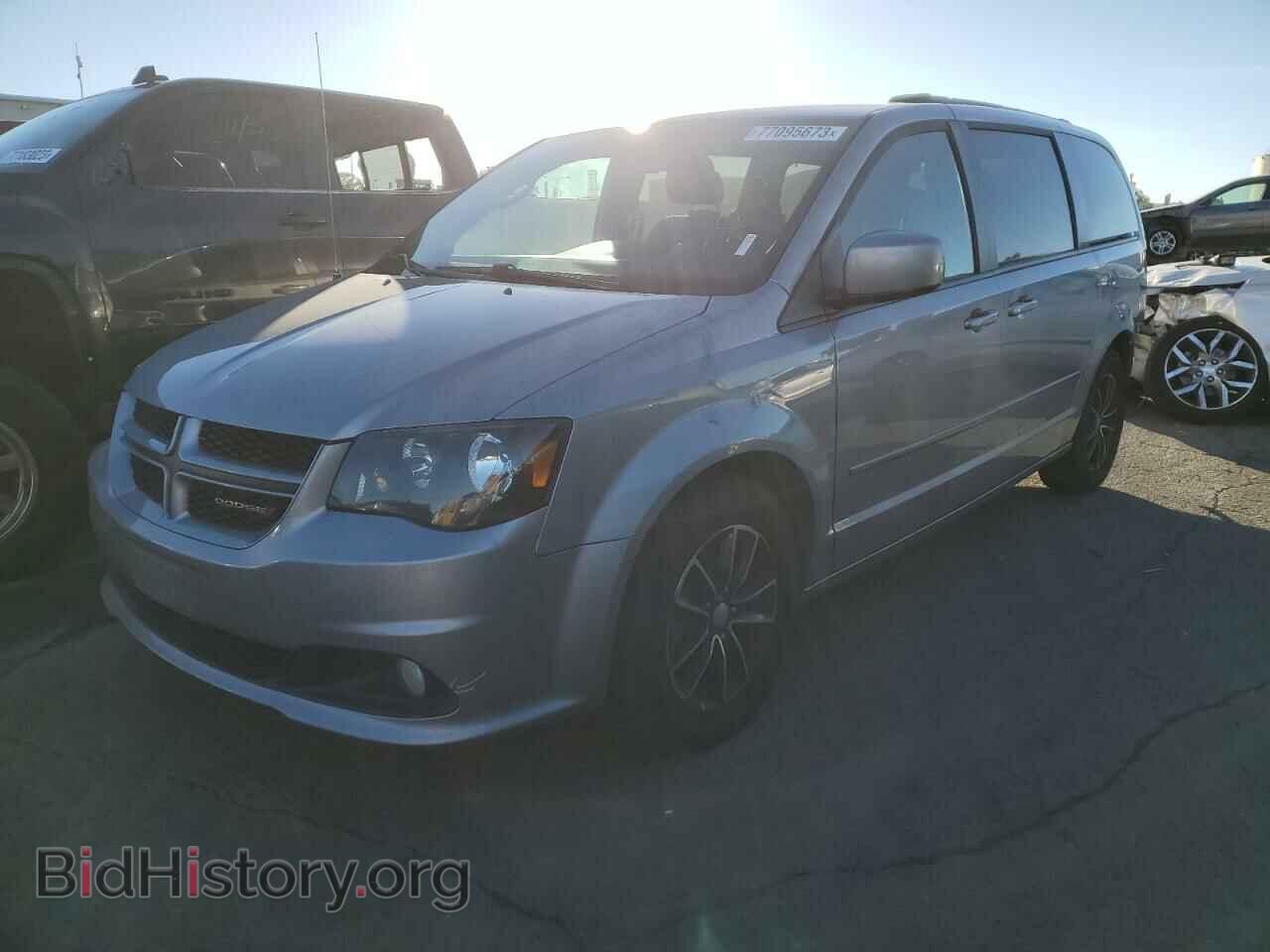 Фотография 2C4RDGEG3HR869106 - DODGE CARAVAN 2017