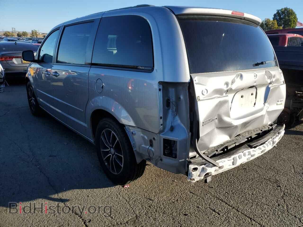 2017 DODGE CARAVAN - VIN: 2C4RDGEG3HR869106 - Фото 2