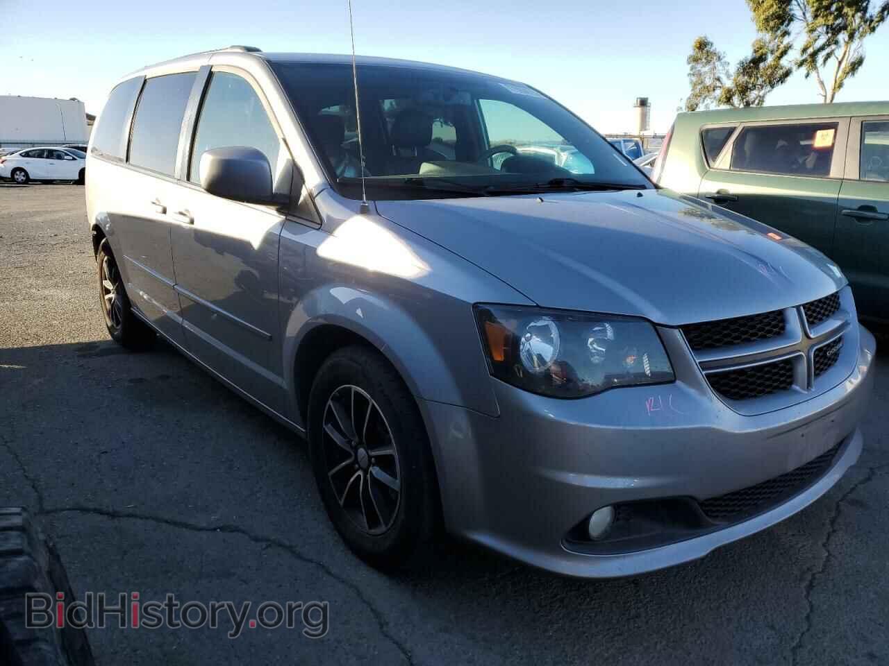 2017 DODGE CARAVAN - VIN: 2C4RDGEG3HR869106 - Фото 4
