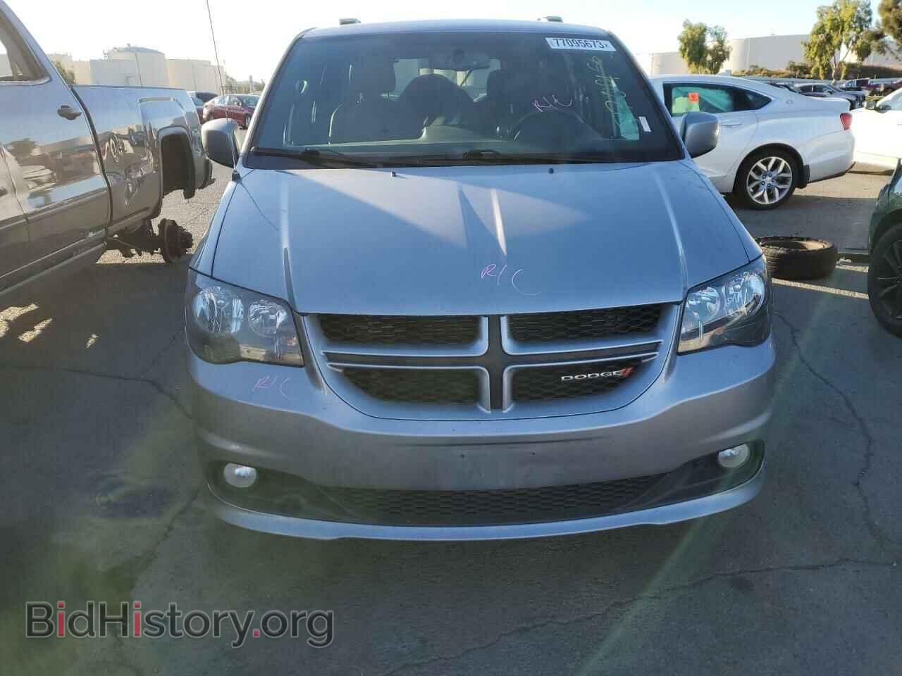 2017 DODGE CARAVAN - VIN: 2C4RDGEG3HR869106 - Фото 5