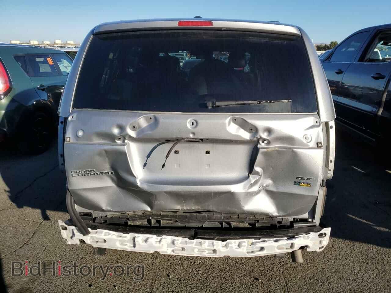 2017 DODGE CARAVAN - VIN: 2C4RDGEG3HR869106 - Фото 6