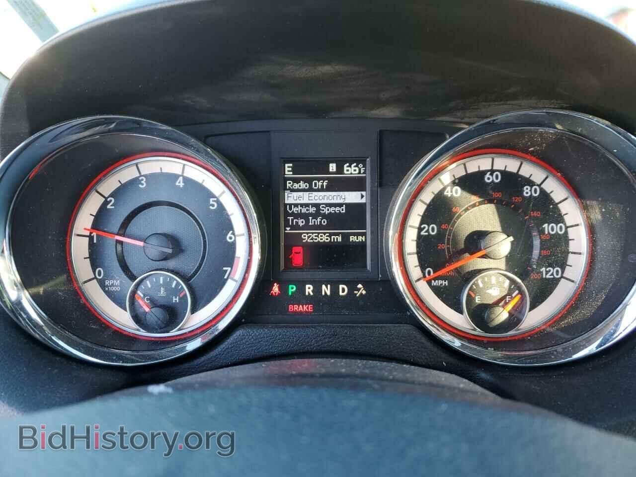 2017 DODGE CARAVAN - VIN: 2C4RDGEG3HR869106 - Фото 9