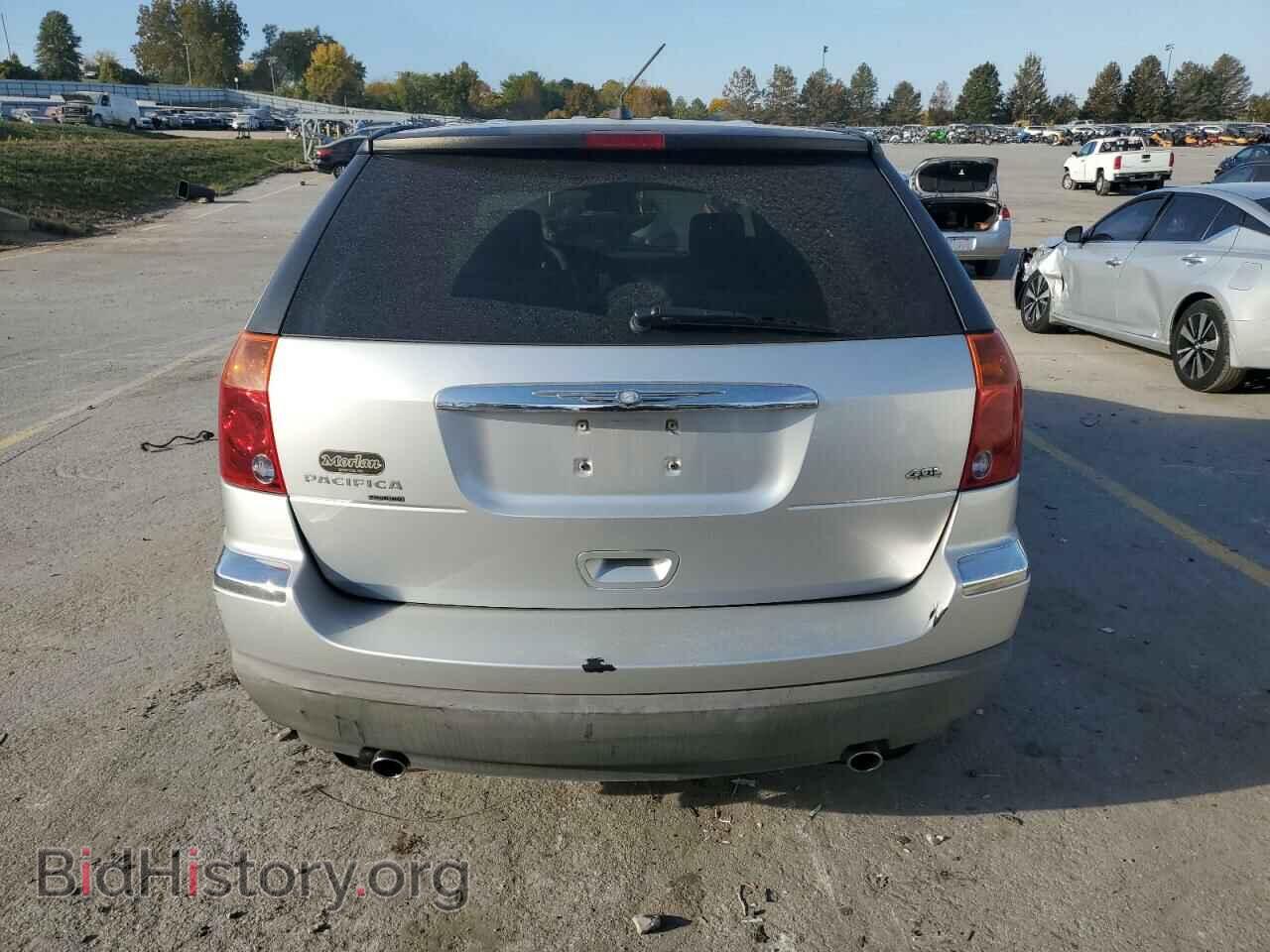 2007 CHRYSLER PACIFICA - VIN: 2A8GM68XX7R253374 - Фото 6