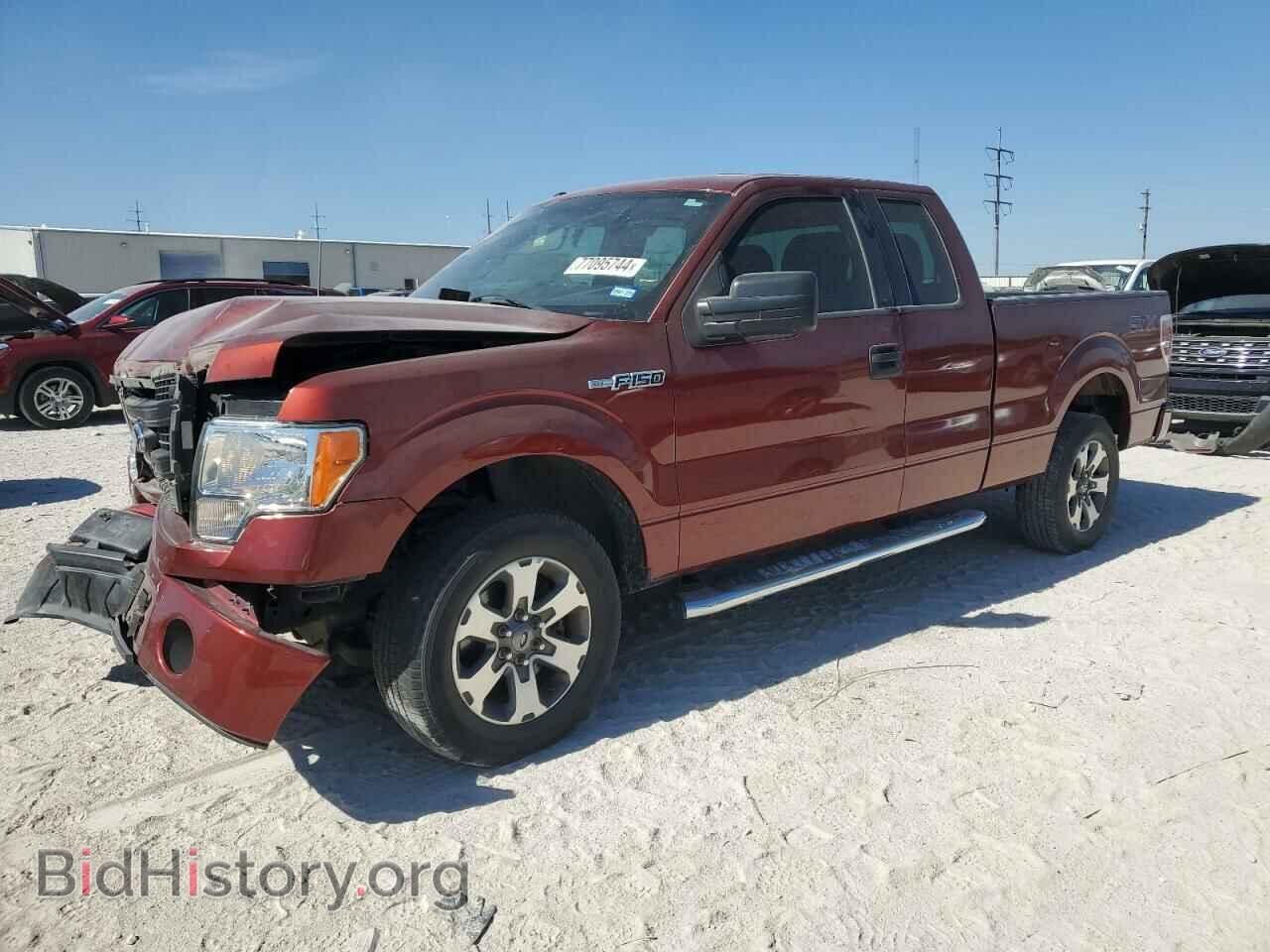Фотография 1FTFX1CF3EKE52211 - FORD F-150 2014