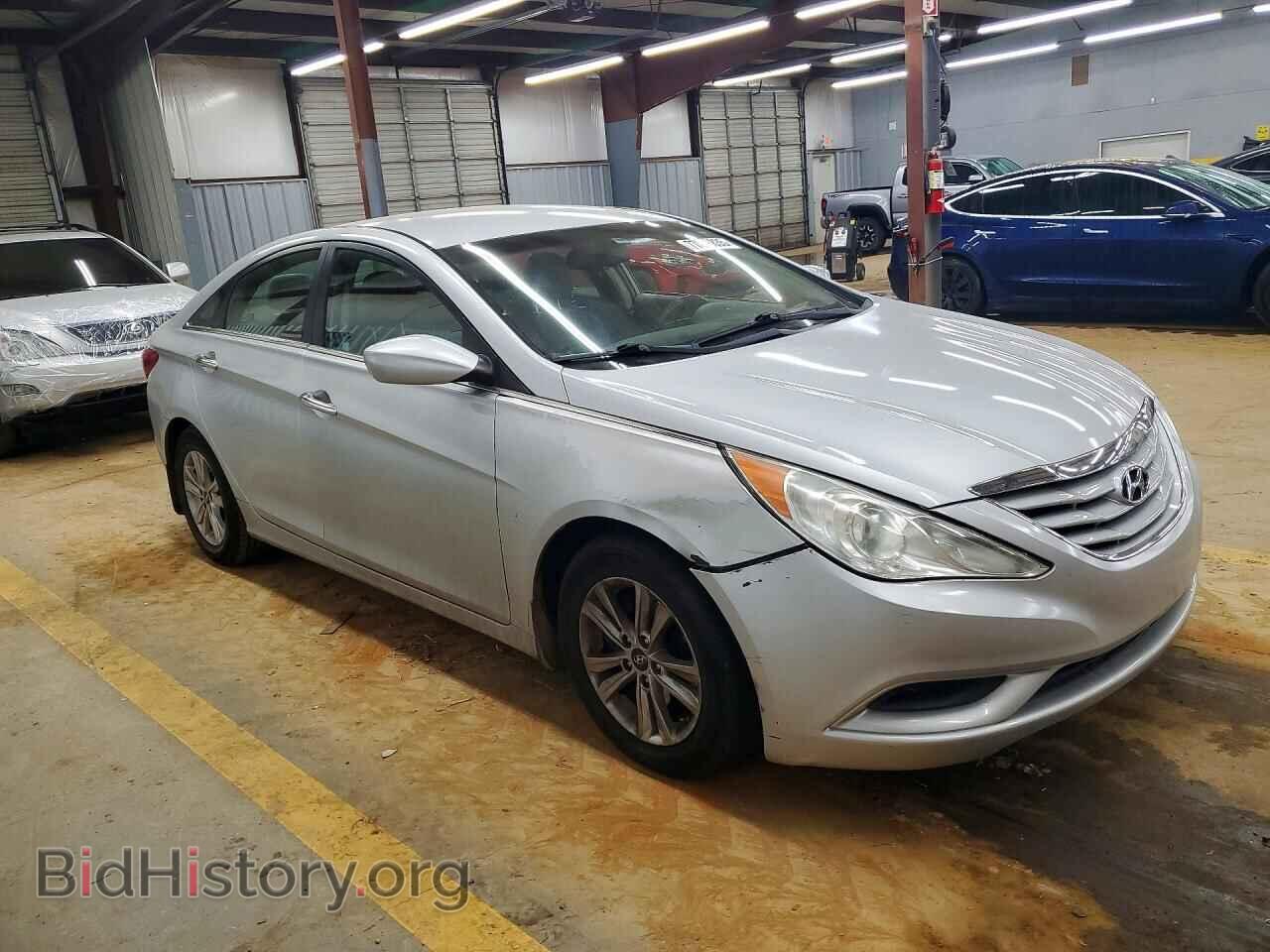 2012 HYUNDAI SONATA - VIN: 5NPEB4AC8CH405885 - Фото 4