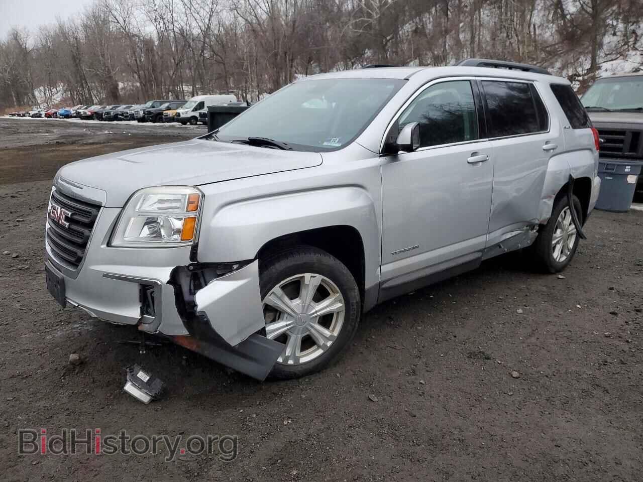 Photo 2GKFLTE34H6125242 - GMC TERRAIN 2017