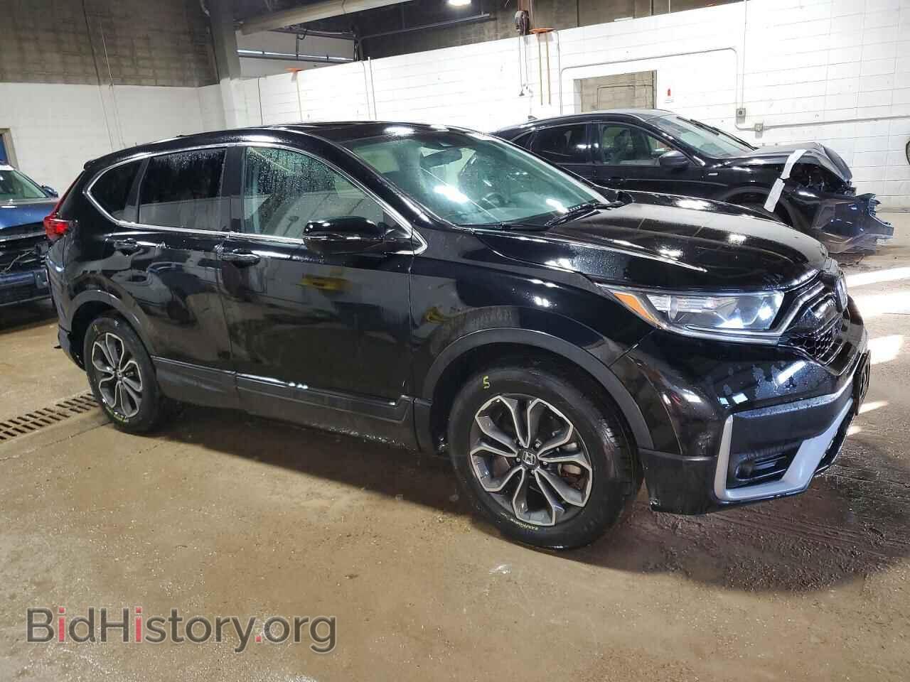 2021 HONDA CR-V - VIN: 5J6RW1H55MA008939 - Фото 4