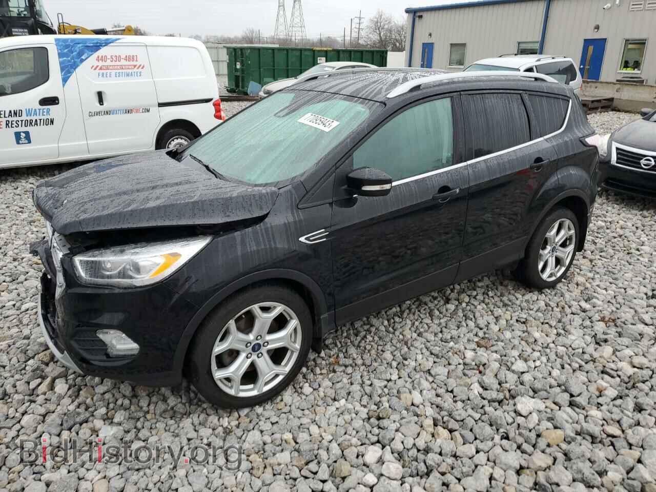 Фотография 1FMCU9J96HUB58393 - FORD ESCAPE 2017