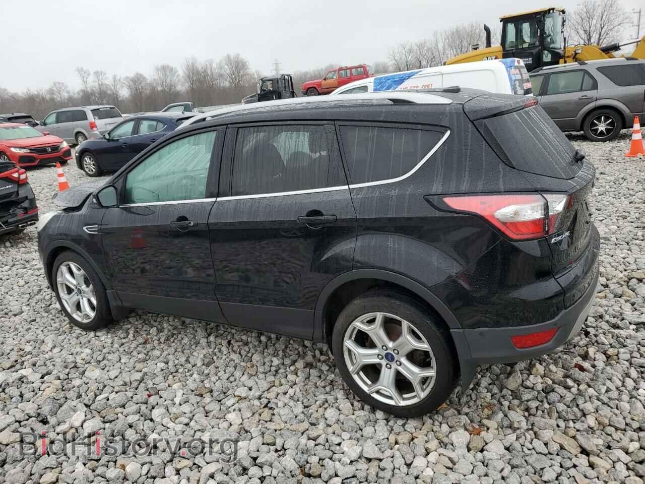 2017 FORD ESCAPE - VIN: 1FMCU9J96HUB58393 - Фото 2