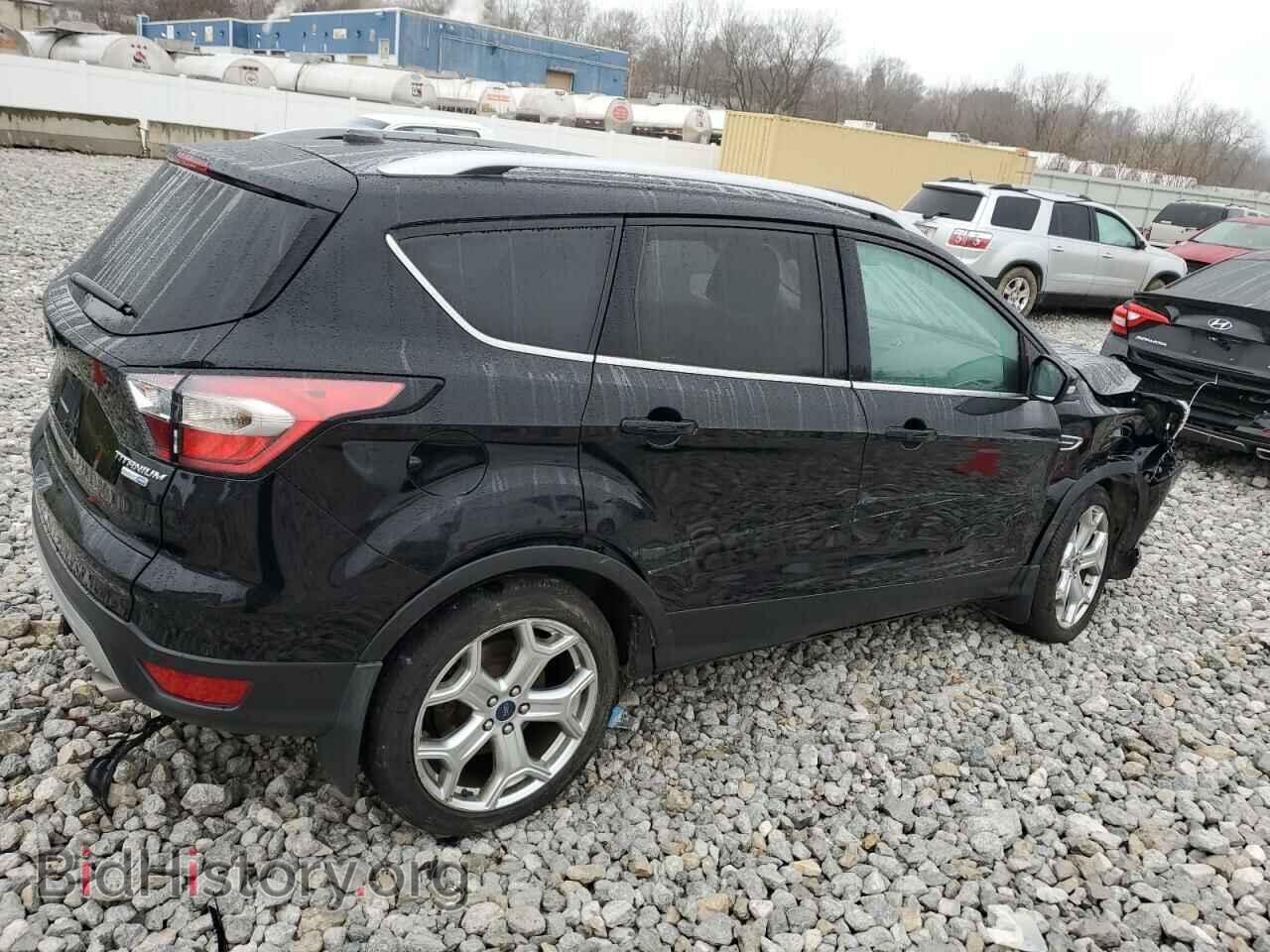 2017 FORD ESCAPE - VIN: 1FMCU9J96HUB58393 - Фото 3