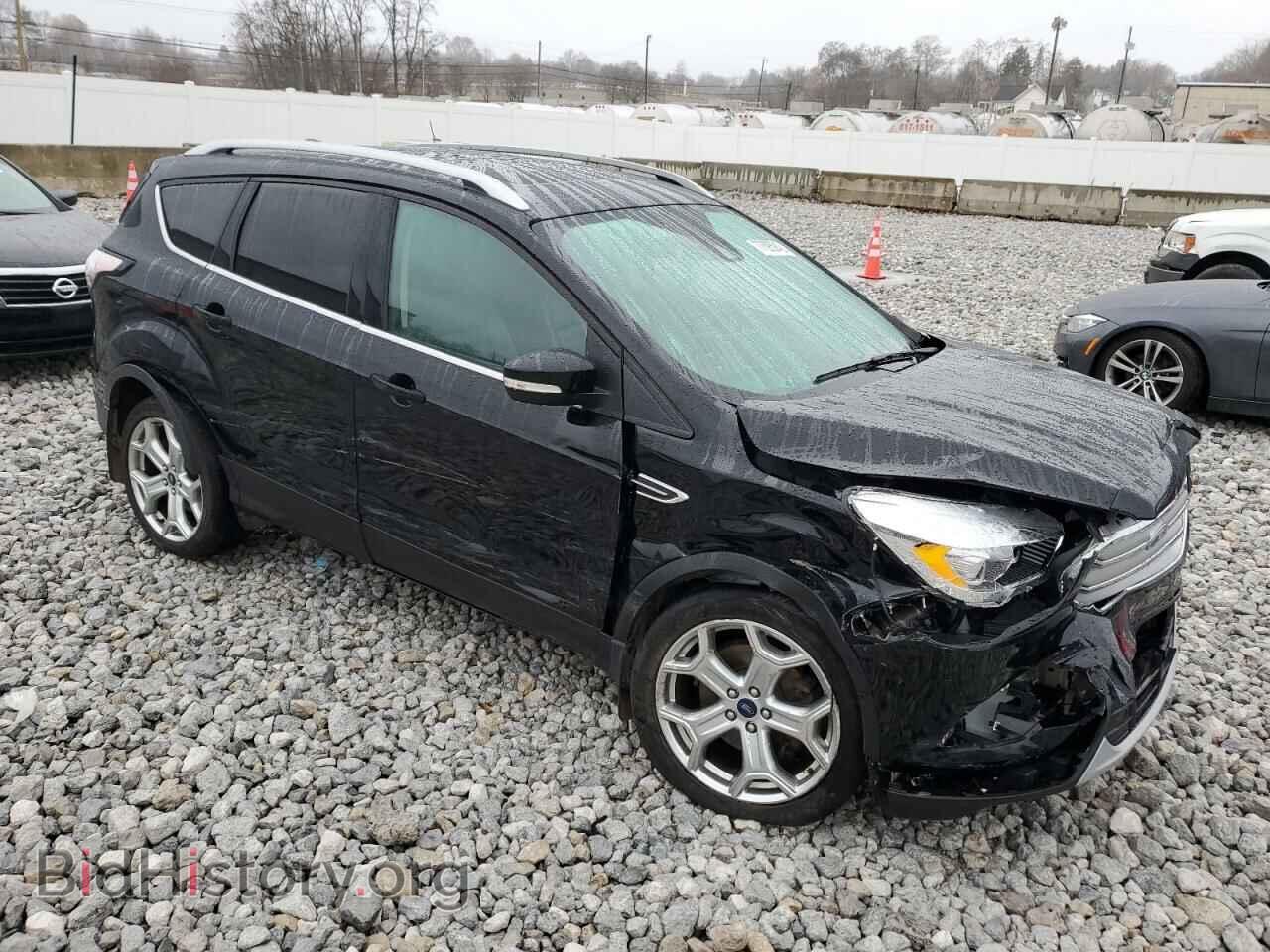 2017 FORD ESCAPE - VIN: 1FMCU9J96HUB58393 - Фото 4