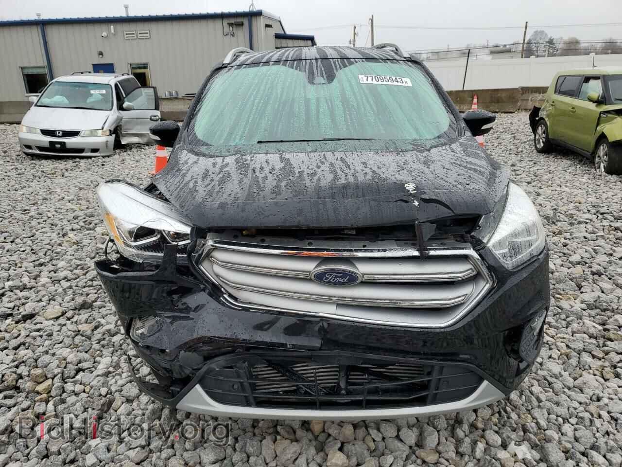 2017 FORD ESCAPE - VIN: 1FMCU9J96HUB58393 - Фото 5