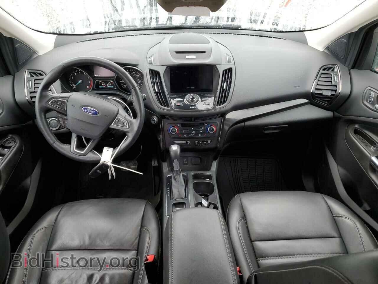 2017 FORD ESCAPE - VIN: 1FMCU9J96HUB58393 - Фото 8