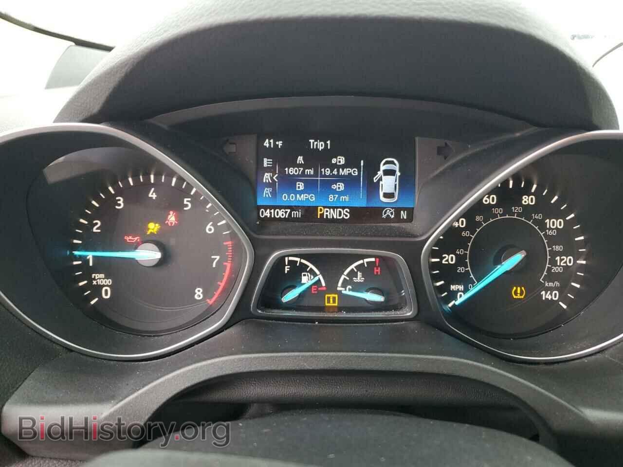 2017 FORD ESCAPE - VIN: 1FMCU9J96HUB58393 - Фото 9