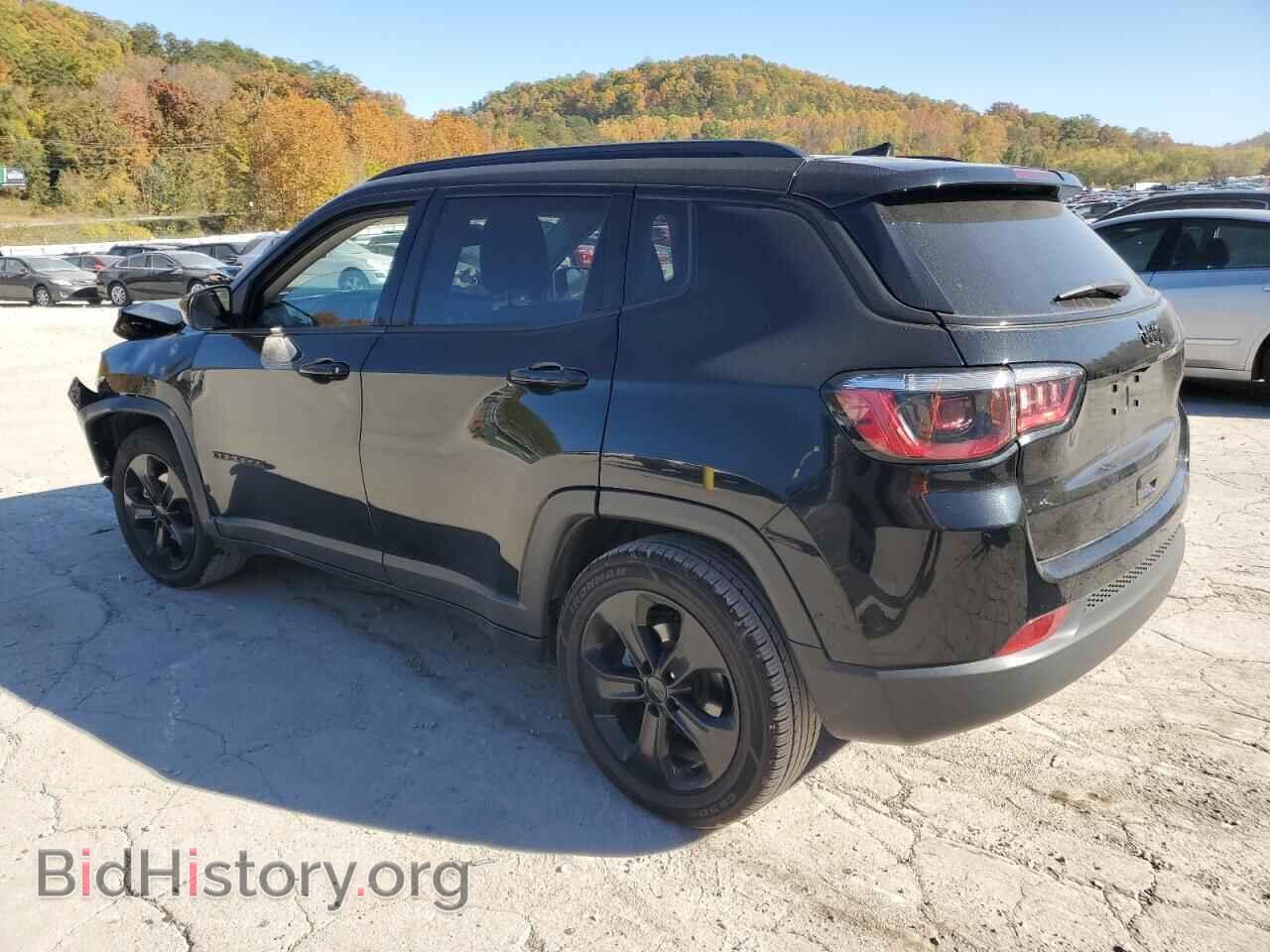 2021 JEEP COMPASS - VIN: 3C4NJCBB2MT589869 - Фото 2