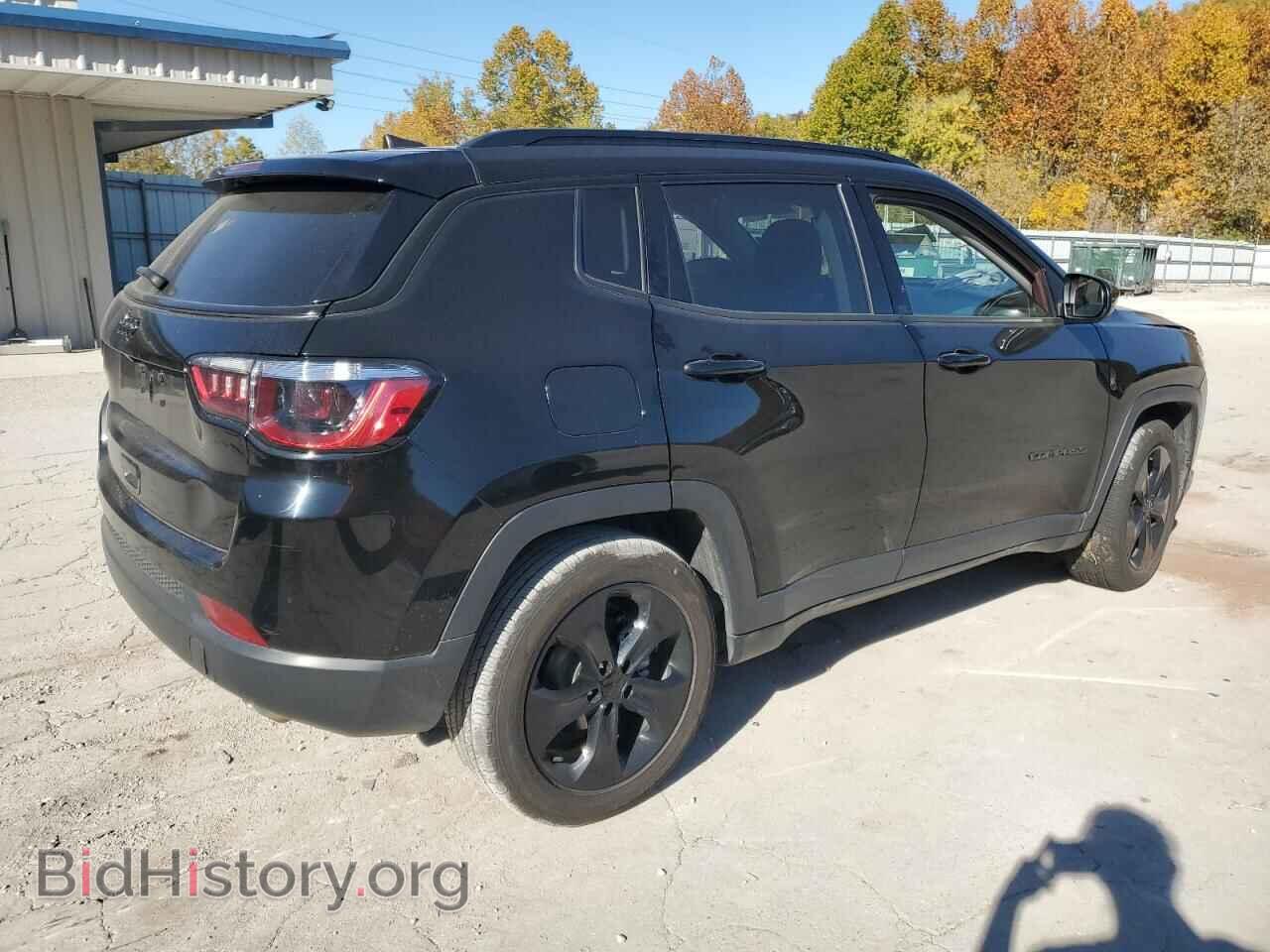 2021 JEEP COMPASS - VIN: 3C4NJCBB2MT589869 - Фото 3