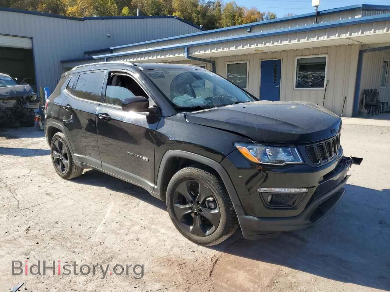 2021 JEEP COMPASS - VIN: 3C4NJCBB2MT589869 - Фото 4