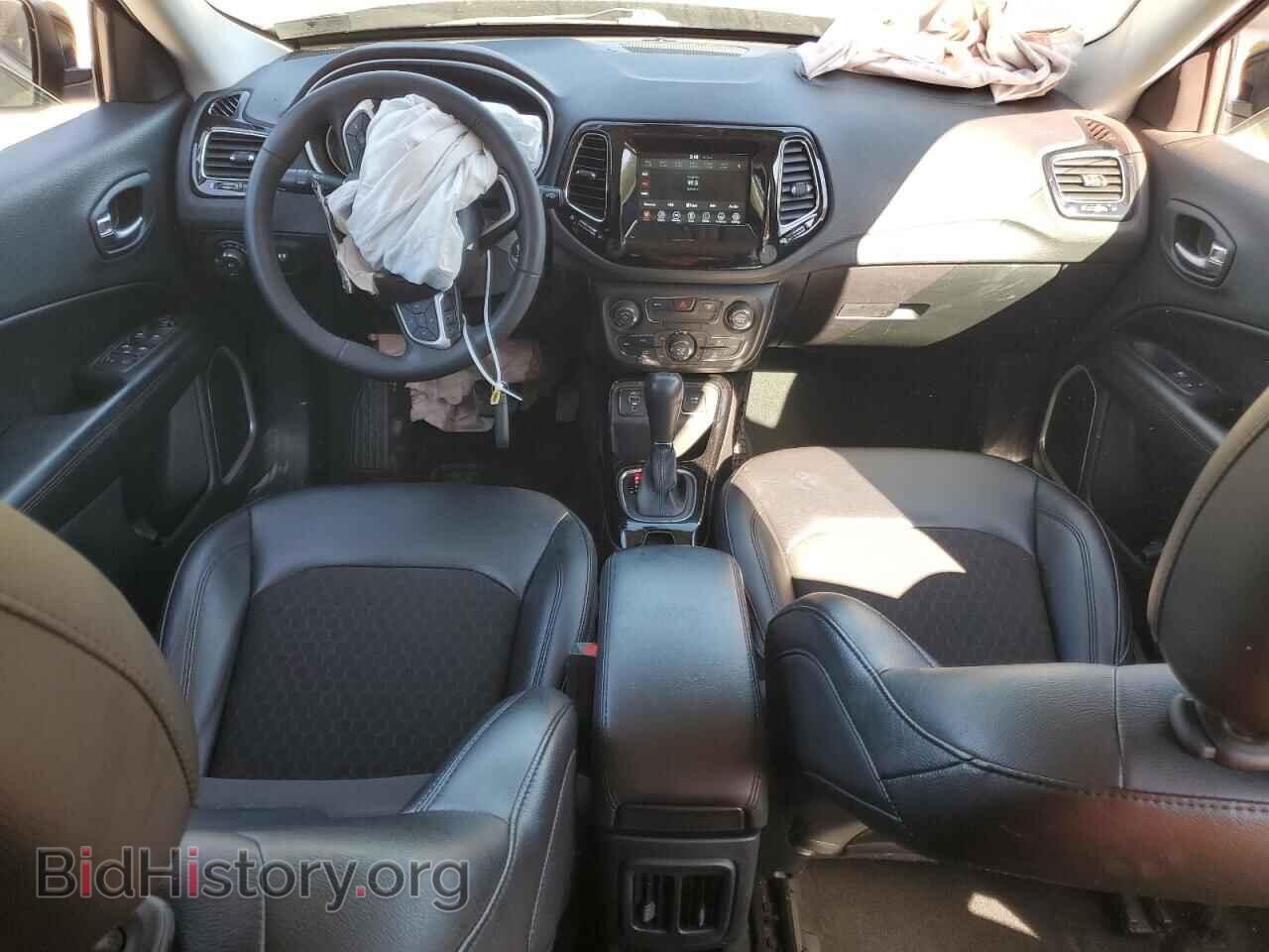 2021 JEEP COMPASS - VIN: 3C4NJCBB2MT589869 - Фото 8