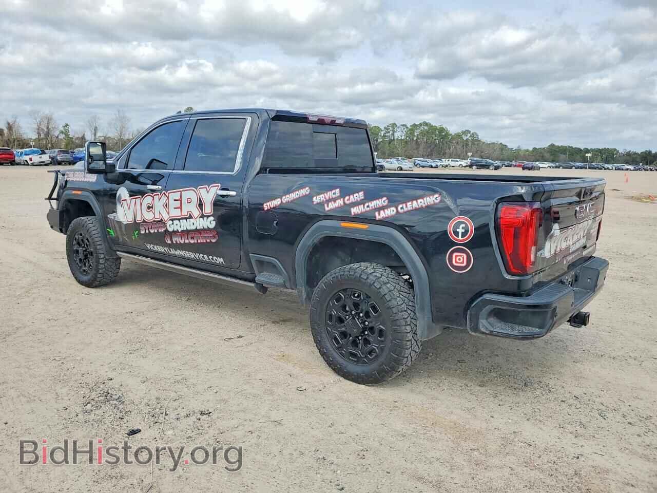 2021 GMC SIERRA - VIN: 1GT49REY1MF245614 - Фото 2