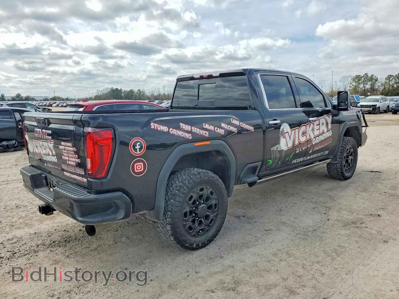 2021 GMC SIERRA - VIN: 1GT49REY1MF245614 - Фото 3