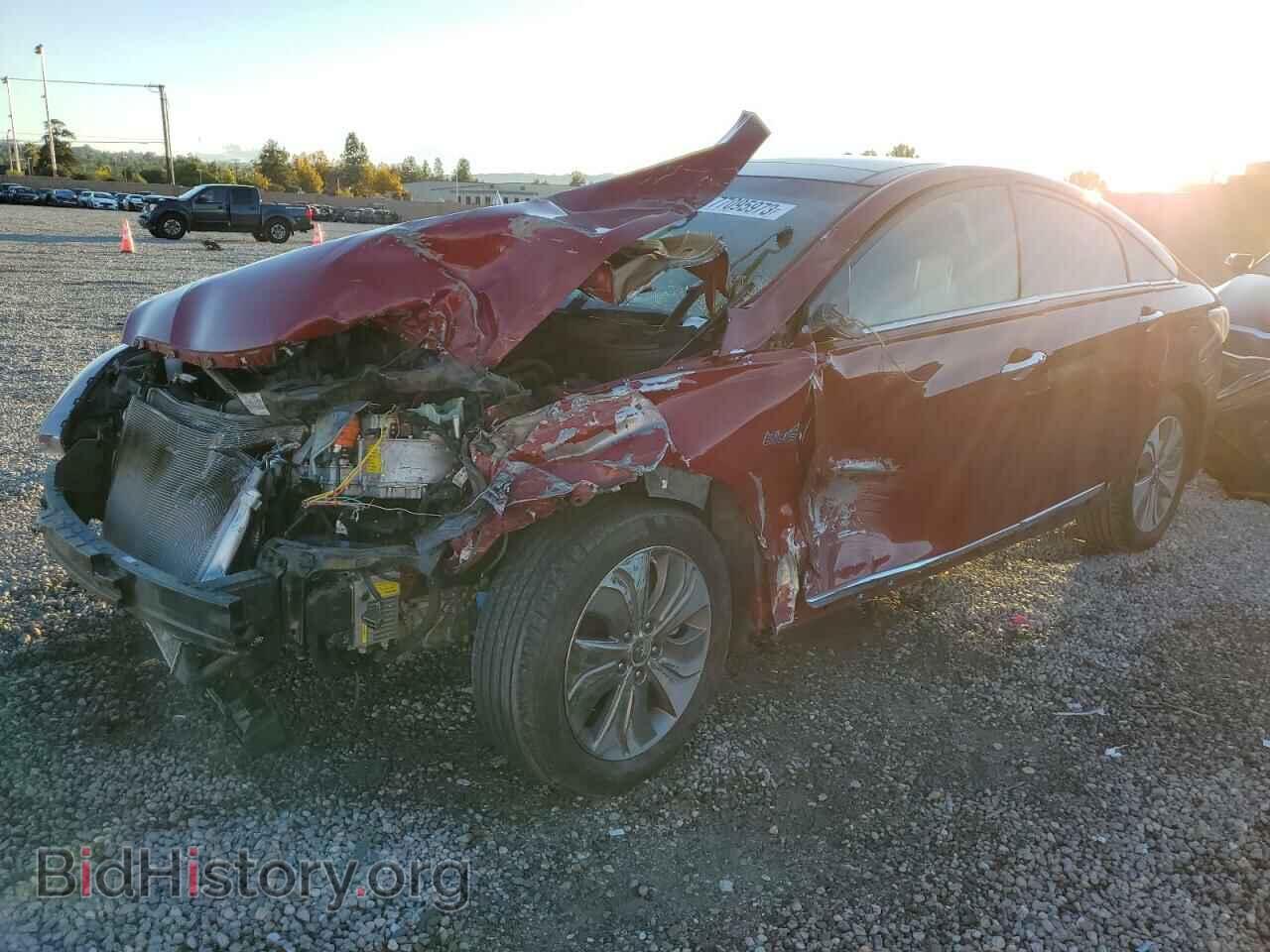 Фотография KMHEC4A45EA106642 - HYUNDAI SONATA 2014
