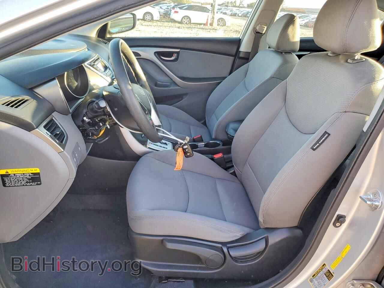 2012 HYUNDAI ELANTRA - VIN: KMHDH4AE6CU188415 - Фото 7