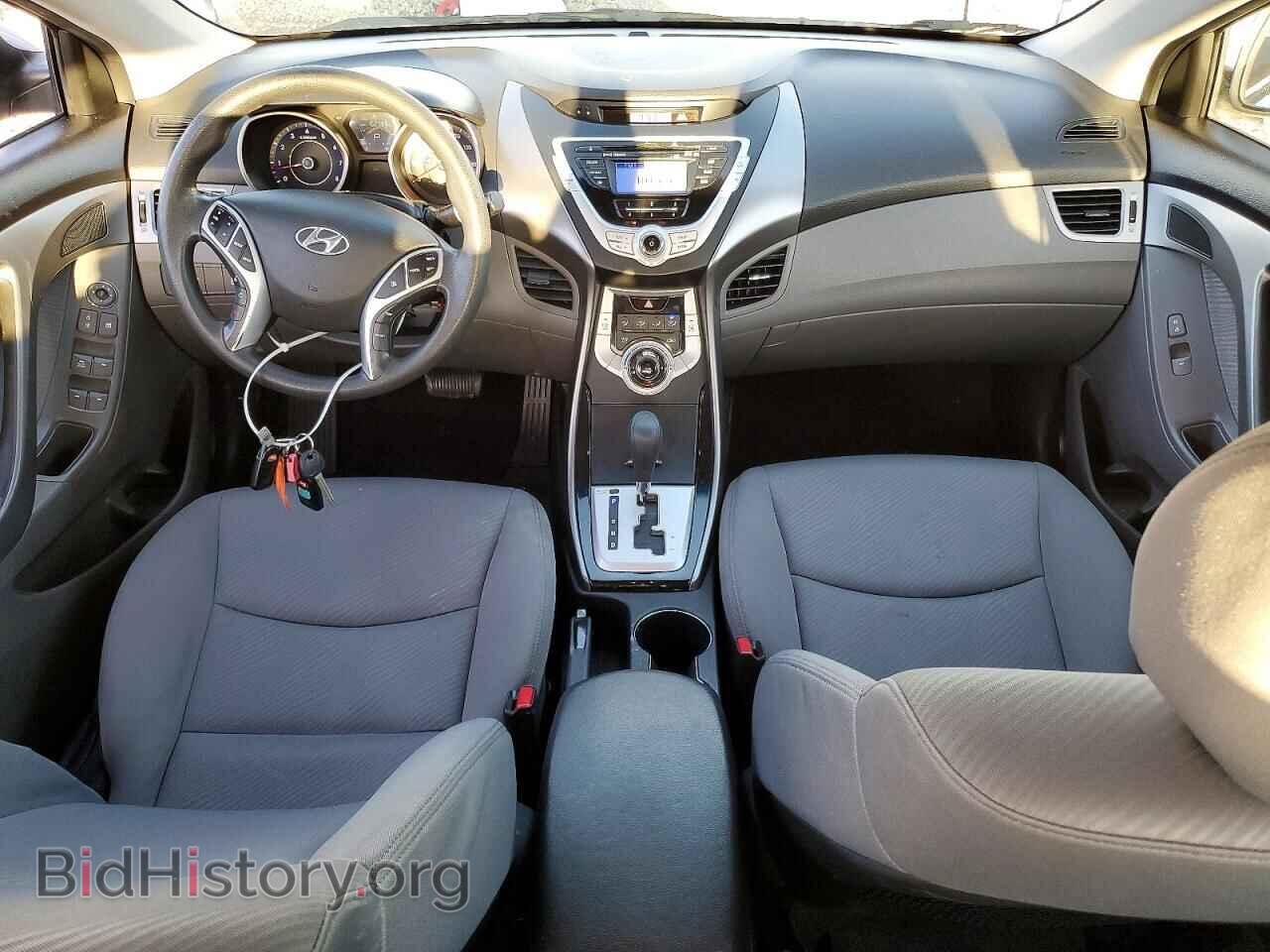 2012 HYUNDAI ELANTRA - VIN: KMHDH4AE6CU188415 - Фото 8