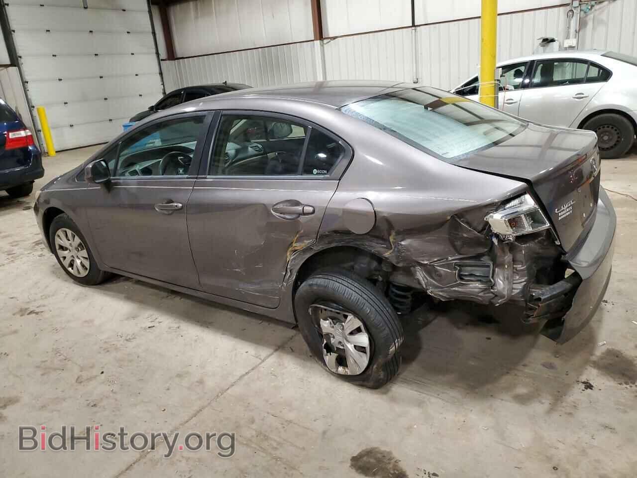 2012 HONDA CIVIC - VIN: 19XFB2F53CE356327 - Photo 2