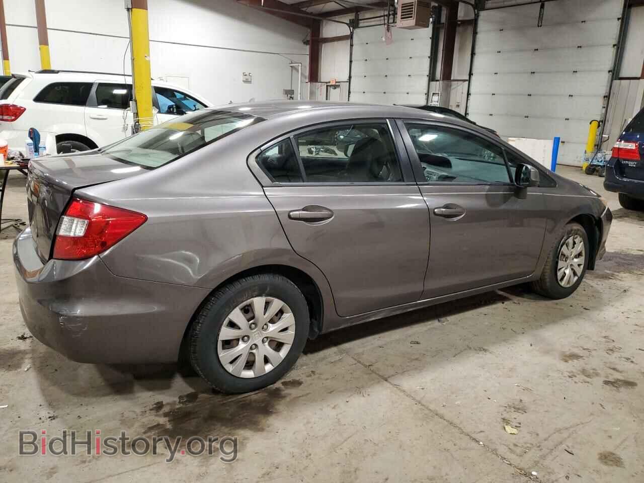 2012 HONDA CIVIC - VIN: 19XFB2F53CE356327 - Photo 3