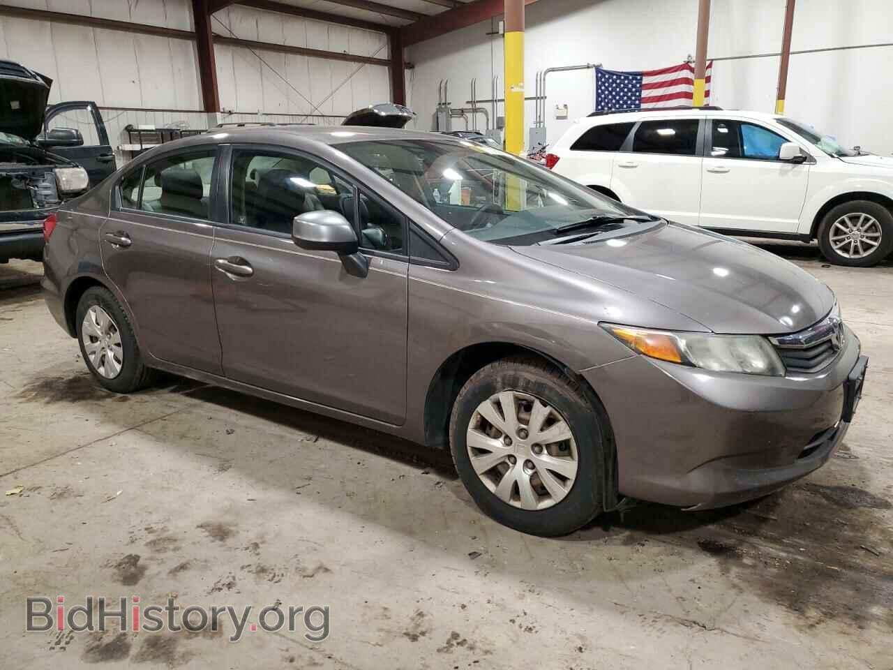 2012 HONDA CIVIC - VIN: 19XFB2F53CE356327 - Photo 4