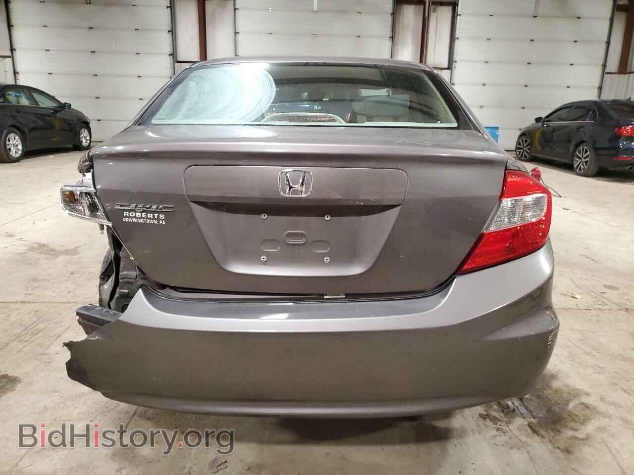 2012 HONDA CIVIC - VIN: 19XFB2F53CE356327 - Photo 6