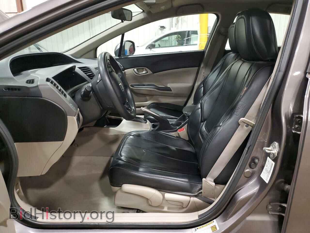 2012 HONDA CIVIC - VIN: 19XFB2F53CE356327 - Photo 7