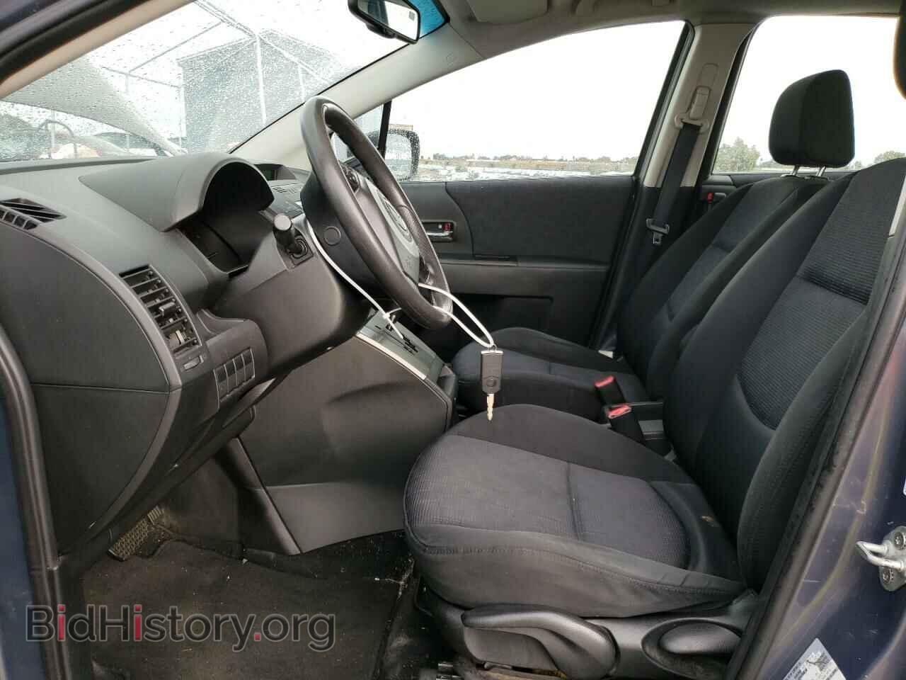 2009 MAZDA 5 - VIN: JM1CR29L690340696 - Фото 7