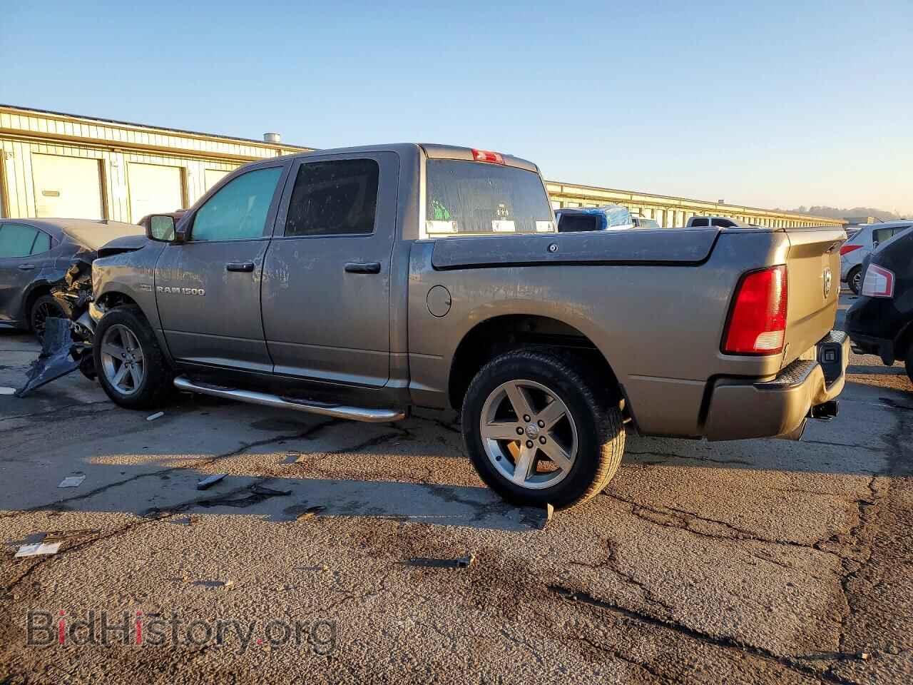 2012 DODGE RAM 1500 - VIN: 1C6RD7KT8CS260724 - Фото 2
