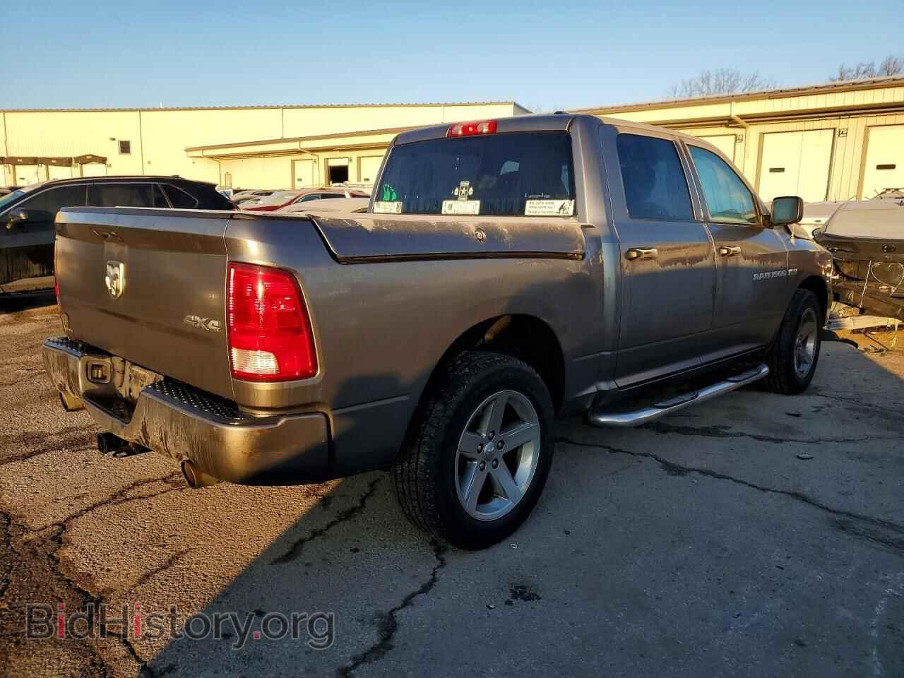 2012 DODGE RAM 1500 - VIN: 1C6RD7KT8CS260724 - Фото 3